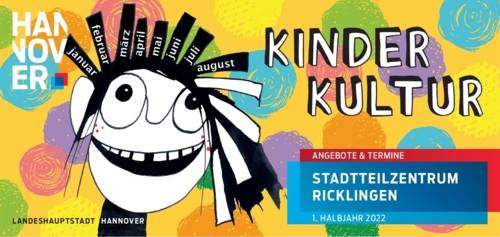 Kinderkultur-Programm ab Februar 2022 - Stadtteilzentrum Ricklingen!